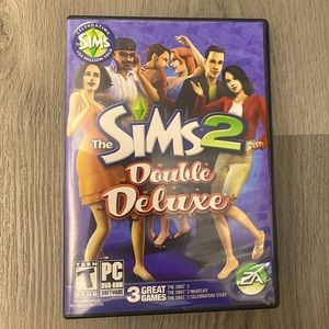 The Sims 2 dvd